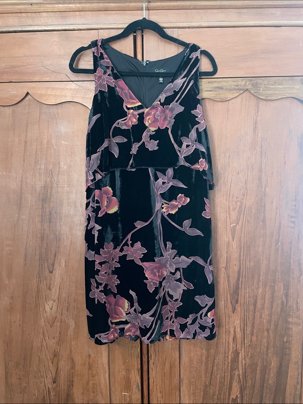 Jessica Simpson Floral Midi Dress